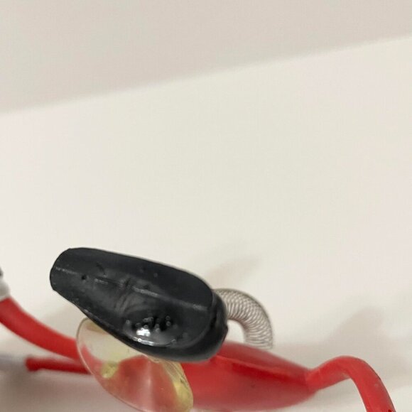 Vtg Heart Rubber Figure Window Cling Googly Eyes Toy - Picture 15 of 16